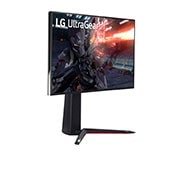 LG 27'' 4K UHD Nano IPS 1ms 144Hz UltraGear<sup>TM </sup>monitor , Prikaz iz perspektive, 27GN95R-B, thumbnail 4