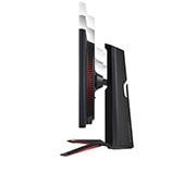 LG 27'' UHD 4K UltraGear™ Nano IPS 1ms (GtG) Gaming Monitor with VESA DSC, bočni prikaz visine monitora s pomakom prema dolje, 27GP95R-B, thumbnail 6