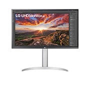 LG 27'' UHD 4K monitor VESA DisplayHDR™ 400 USB Type-C™, prikaz prednje strane, 27UP850N-W, thumbnail 1