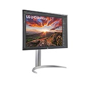 LG 27'' UHD 4K monitor VESA DisplayHDR™ 400 USB Type-C™, Prikaz iz perspektive, 27UP850N-W, thumbnail 4