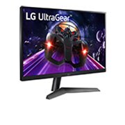 LG Monitor za videoigre od 23,8'' UltraGear™ Full HD IPS 1ms (GtG), Prikaz iz perspektive, 24GN60R-B, thumbnail 4