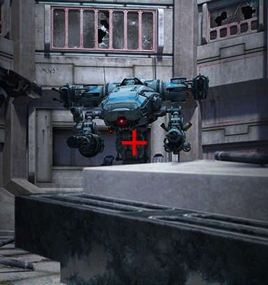 Način rada aktivacije crosshair mete