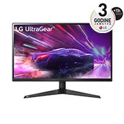 LG Monitor za videoigre od 27 inča UltraGear™ Full HD, prikaz prednje strane, 27GQ50A-B, thumbnail 1