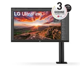 Ergonomski monitor UHD IPS 4K od 27 inča s USB priključkom Type-C™2