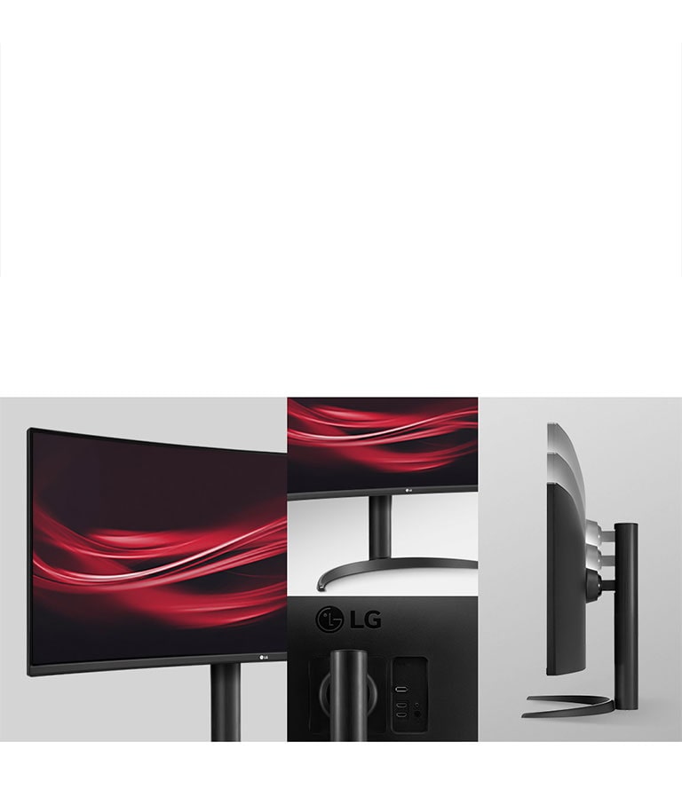 Ergonomski dizajn sa značajkama stalka koji se postavlja jednim klikom i prilagodbe nagiba.