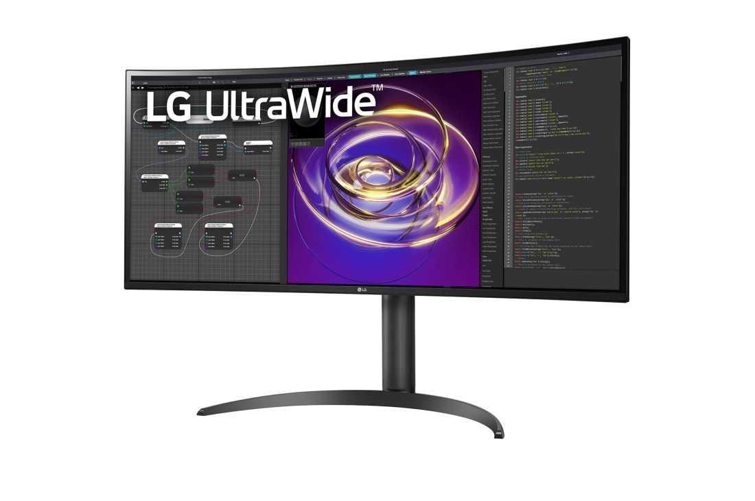 LG Zakrivljeni monitor UltraWide™ QHD 21 : 9 (3440 x 1440) od 34 inča, 34WP85CP-B, 34WP85CP-B, thumbnail 2