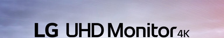 LG UHD monitor 4K