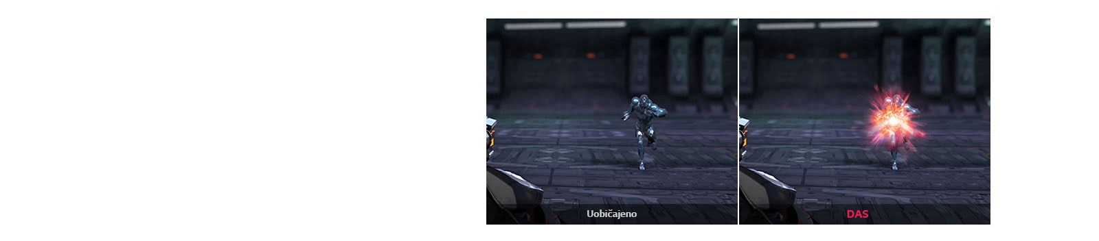 Simulacija značajke Dynamic Action Sync