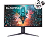 LG 31,5'' 4K UHD IPS UltraGear™ gaming monitor s 1ms vrijeme odziva i NVIDIA G-Sync™ , prikaz prednje strane, 32GQ950P-B, thumbnail 1