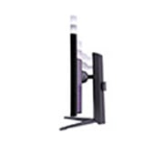 LG 31,5'' 4K UHD IPS UltraGear™ gaming monitor s 1ms vrijeme odziva i NVIDIA G-Sync™ , bočni prikaz visine monitora s pomakom prema dolje s uključenim svjetlima, 32GQ950P-B, thumbnail 7