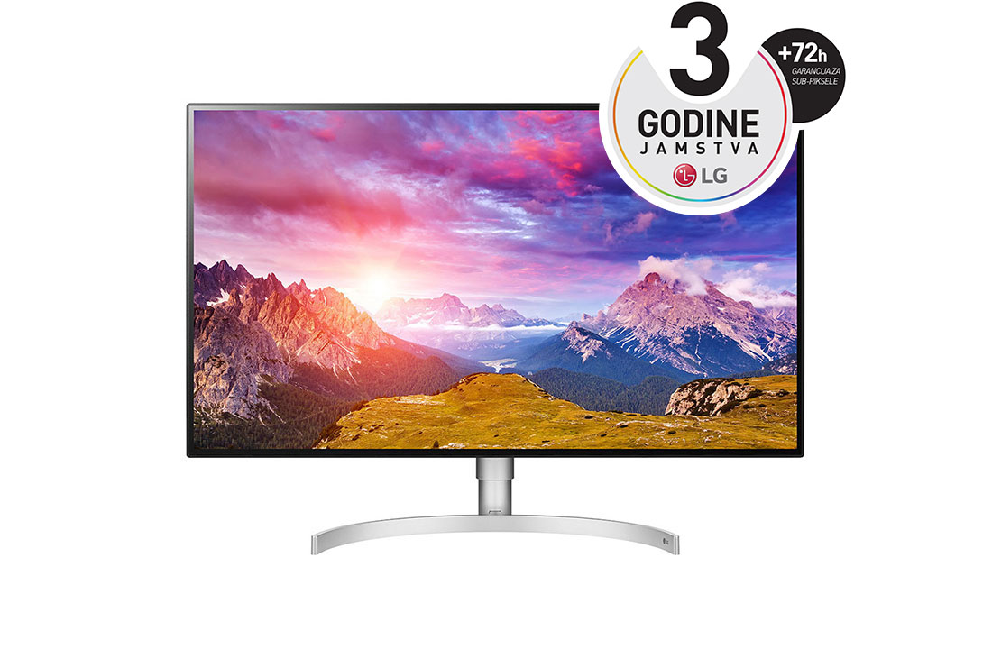 LG 31.5'' UHD 4K Thunderbolt™ 3 monitor s 4K lančanom vezom, 32UL950P-W