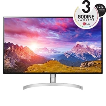 31.5" UHD 4K Thunderbolt™ 3 monitor s 4K lančanom vezom1