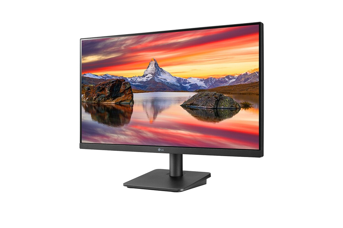 LG 23,8'' Full HD IPS monitor s AMD FreeSync™, prikaz bočne strane iz kuta od +15 stupnjeva, 24MP400P-B, thumbnail 2