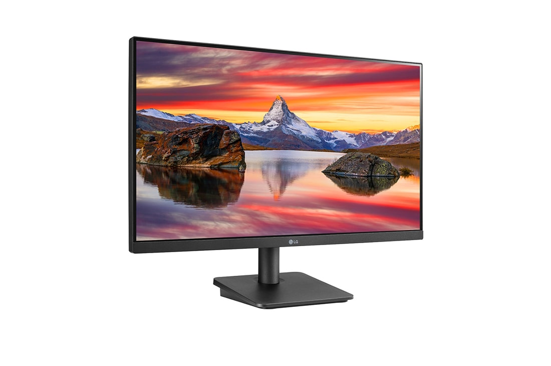LG 23,8'' Full HD IPS monitor s AMD FreeSync™, prikaz bočne strane iz kuta od +15 stupnjeva, 24MP400P-B, thumbnail 3