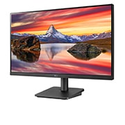 LG 23,8'' Full HD IPS monitor s AMD FreeSync™, prikaz bočne strane iz kuta od +15 stupnjeva, 24MP400P-B, thumbnail 2