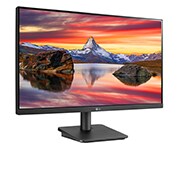 LG 23,8'' Full HD IPS monitor s AMD FreeSync™, prikaz bočne strane iz kuta od +15 stupnjeva, 24MP400P-B, thumbnail 3
