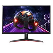 LG 27'' FHD IPS monitor s AMD FreeSync™ i 1ms MBR, prikaz prednje strane, 27MP60GP-B, thumbnail 1