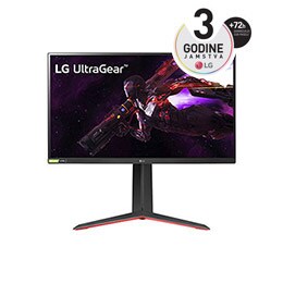 27" QHD IPS monitor s AMD FreeSync™ (Premium), NVIDIA® G-SYNC i 1ms MBR2