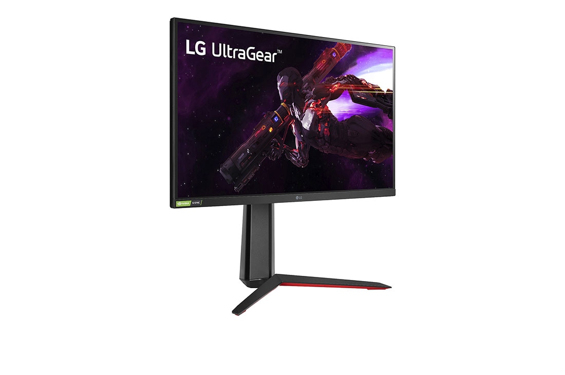 LG 27'' QHD IPS monitor s AMD FreeSync™ (Premium), NVIDIA® G-SYNC i 1ms MBR, Prikaz iz perspektive, 27GP850P-B, thumbnail 4