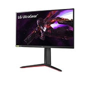 LG 27'' QHD IPS monitor s AMD FreeSync™ (Premium), NVIDIA® G-SYNC i 1ms MBR, prikaz bočne strane iz kuta od +15 stupnjeva, 27GP850P-B, thumbnail 2