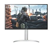 LG Monitor UHD 4K IPS od 27 inča s tehnologijom VESA DisplayHDR™ 400, prikaz prednje strane, 27UP650P-W, thumbnail 1