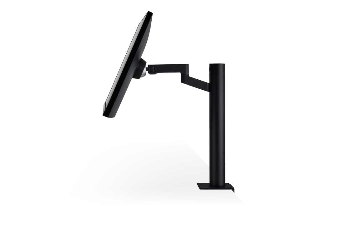 LG Ergonomski monitor QHD IPS od 27 inča s priključkom USB Type-C™, Prikaz bočne strane monitora s nagibom prema gore, 27QN880P-B, thumbnail 7