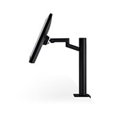 LG Ergonomski monitor QHD IPS od 27 inča s priključkom USB Type-C™, Prikaz bočne strane monitora s nagibom prema gore, 27QN880P-B, thumbnail 7