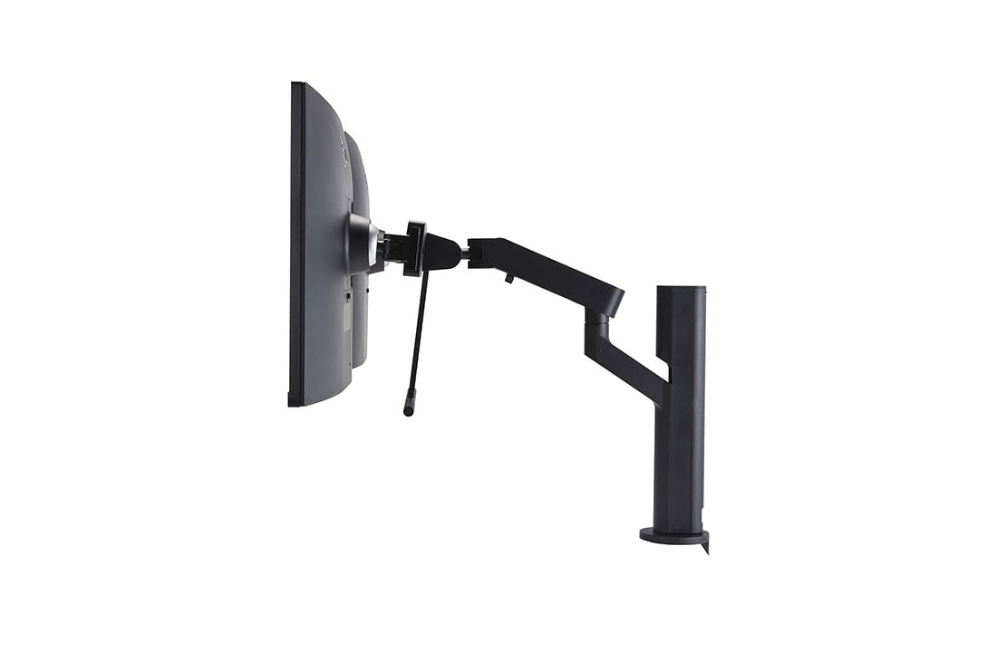 LG 27'' QHD IPS Ergo monitor s USB Type-C™ i Daisy Chain , bočni prikaz s visinom monitora podešenom prema gore, 27QP88DP-BS, thumbnail 6