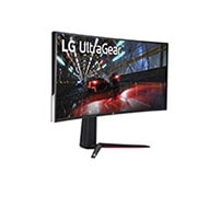 LG 37,5''  21:9  zakrivljen QHD Ultragear™ IPS gaming monitor s HDR10, AMD FreeSync™ (Premium Pro), 38GN950P-B, thumbnail 4