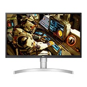 LG 27'' Class UltraFine™ 4K IPS LED Monitor , 27UL550P-W, 27UL550P-W, thumbnail 1