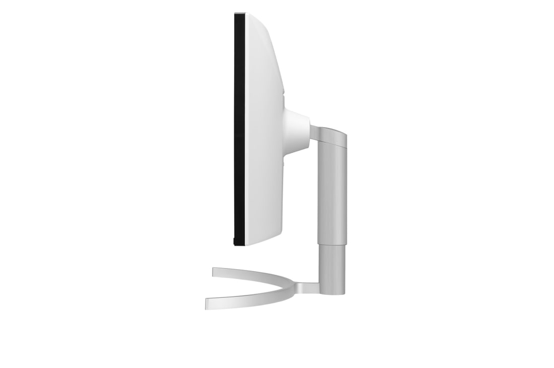 LG 38'' 21:9  zakrivljen UltraWide™ QHD IPS monitor HDR 10-zel, Prikaz bočne strane, 38WN95CP-W, thumbnail 6