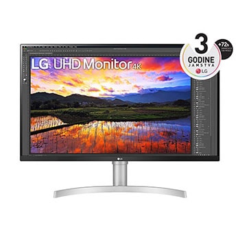 31,5" 4K UHD monitor s HDR 101