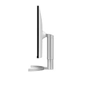 LG 31,5'' 4K UHD monitor s HDR 10, Prikaz bočne strane, 32UN650P-W, thumbnail 5