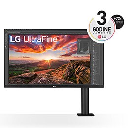31,5" UltraFine™ Display Ergo 4K HDR10 monitor2