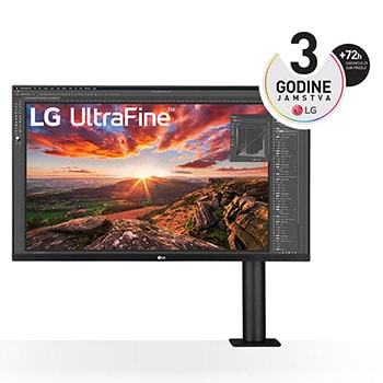 31,5" UltraFine™ Display Ergo 4K HDR10 monitor1