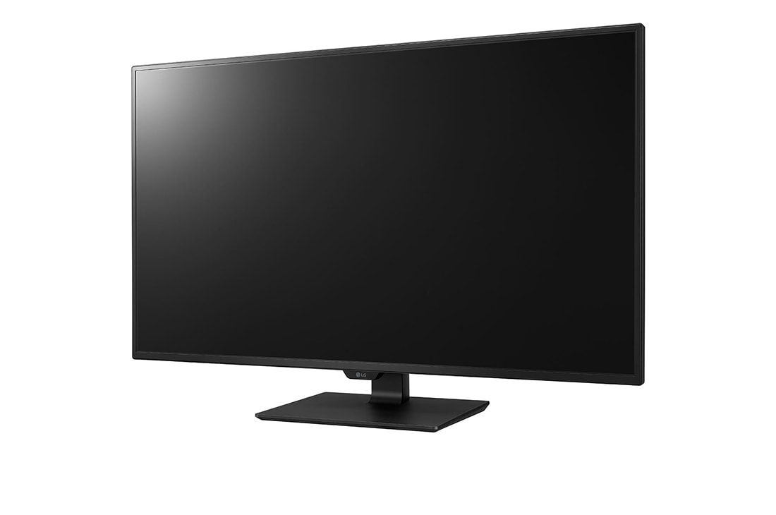 LG Monitor 4K UHD IPS od 42,5 inča, 43UN700P-B- +15 degree side view, 43UN700P-B, thumbnail 2