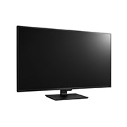 LG Monitor 4K UHD IPS od 42,5 inča, 43UN700P-B- -15 degree side view, 43UN700P-B, thumbnail 3