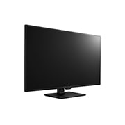 LG Monitor 4K UHD IPS od 42,5 inča, 43UN700P-B- -30 degree side view, 43UN700P-B, thumbnail 4