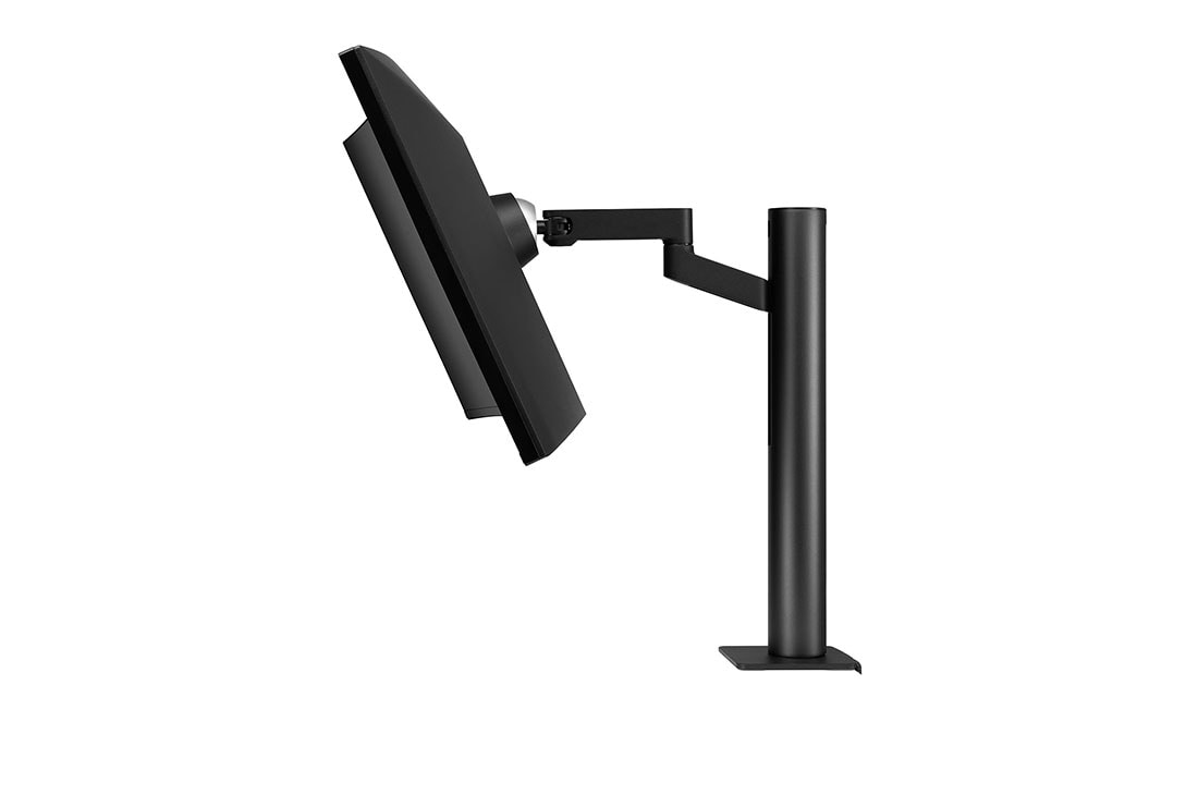 LG 34'' 21:9 QHD (3440 x 1440) UltraWide™ Ergo monitor, bočni prikaz monitora nagnutog za +25 stupnjeva, 34WP88CP-B, thumbnail 6