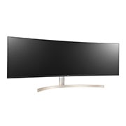 LG UltraWide Dual QHD monitor, 49WL95CP-W - -15 degree Side View , 49WL95CP-W, thumbnail 4