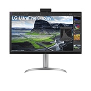 LG 31.5” UHD 4K Nano IPS Monitor s Auto Self Calibration, Prikaz prednje strane s kalibratorom, 32UQ85R-W, thumbnail 6