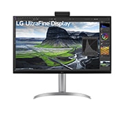 LG 31.5” UHD 4K Nano IPS Monitor s Auto Self Calibration, Prikaz prednje strane s kalibratorom, 32UQ85R-W, thumbnail 7