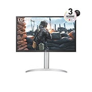 LG Monitor UltraFine™ 16:9 4K od 27 inča, prikaz prednje strane, 27UP550P-W, thumbnail 1