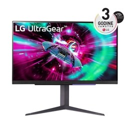 27” LG UltraGear™ 16:9 UHD Gaming Monitor brzinom osvježavanja od 144 Hz2