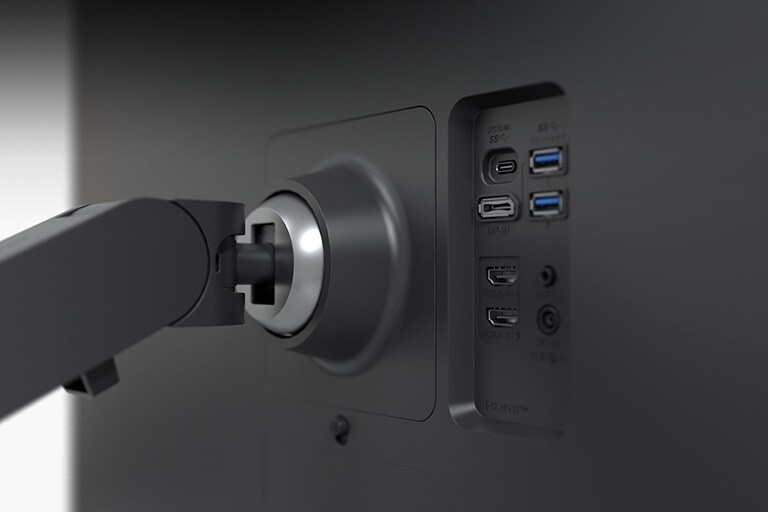 Uporaba držača koji se jednostavno postavlja