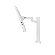 LG 32'' 16:9 omjera 4K UHD pametni monitor s Ergo postoljem i webOS platformom, bočni prikaz monitora nagnutog za 25 stupnjeva prema dolje, 32SQ780S-W, thumbnail 7
