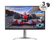LG Monitor UltraFine™ 16:9 4K od 32 inča, prikaz prednje strane, 32UQ750P-W, thumbnail 1