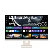 LG 27'' 16:9 omjer slike Smart monitor, Front view , 27SR50F-W, thumbnail 1