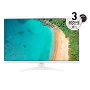 LG 27'' Full HD Smart monitor s omjerom 16:9, prikaz prednje strane, 27TQ615S-WZ, thumbnail 1