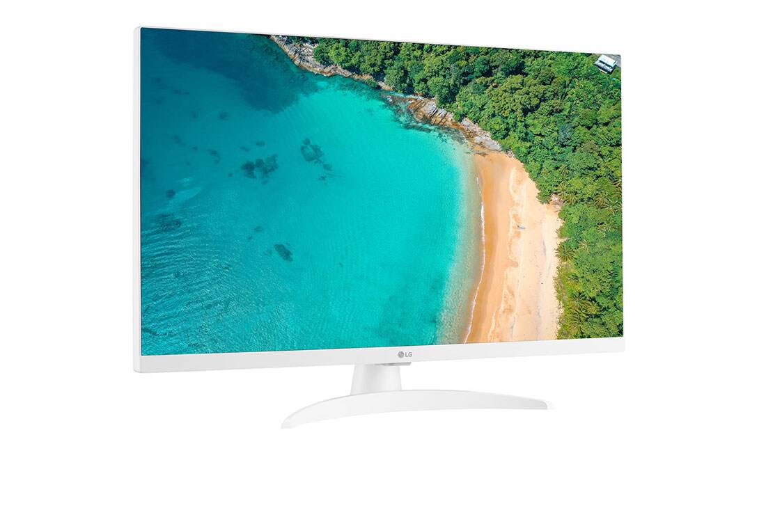 LG 27'' Full HD Smart monitor s omjerom 16:9, prikaz bočne strane iz kuta od +15 stupnjeva, 27TQ615S-WZ, thumbnail 3